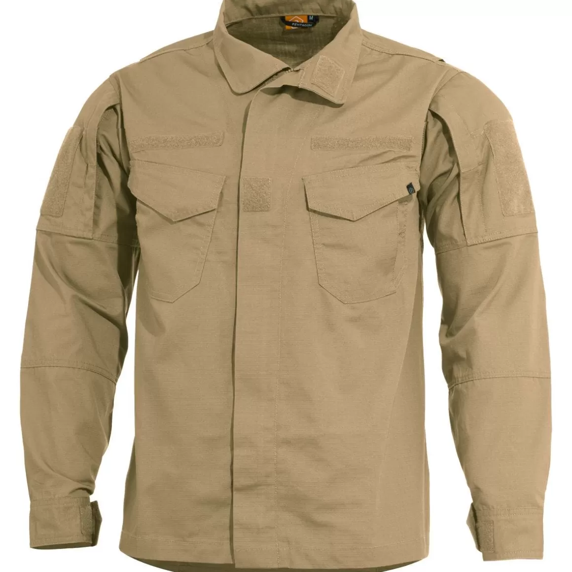 MFH Combat Uniforms>Pentagon Lycos Jacket Coyote