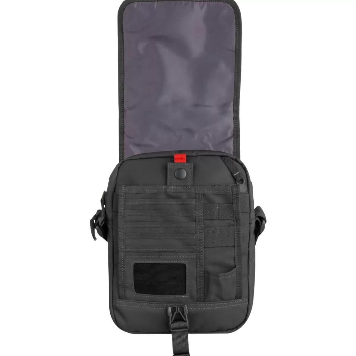 Pentagon Shoulder Bags> Messenger Utility Bag Black