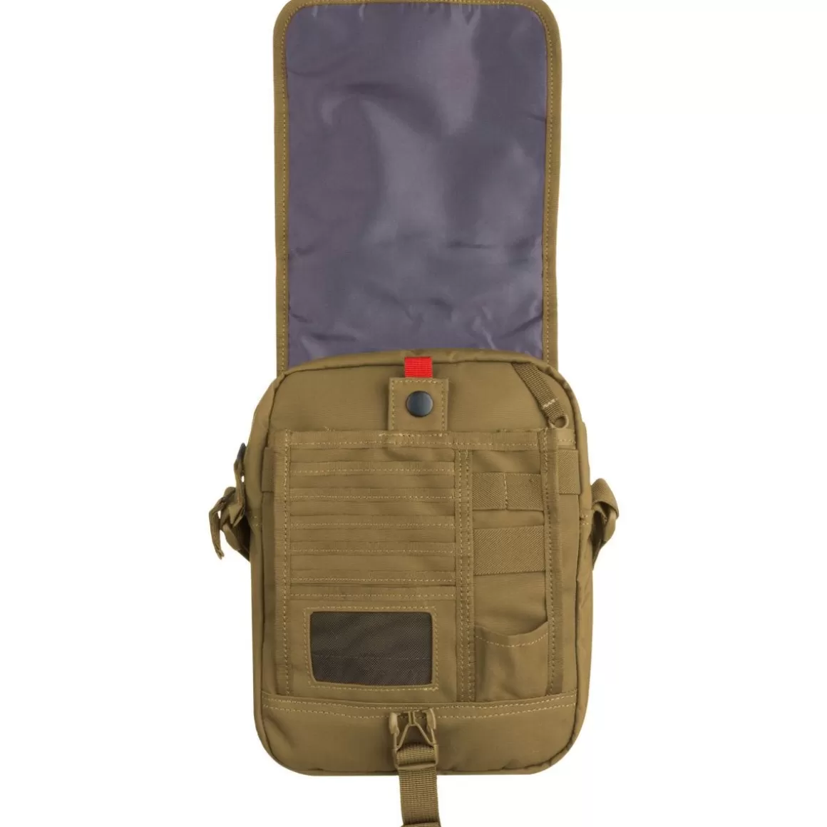 Pentagon Shoulder Bags> Messenger Utility Bag Coyote