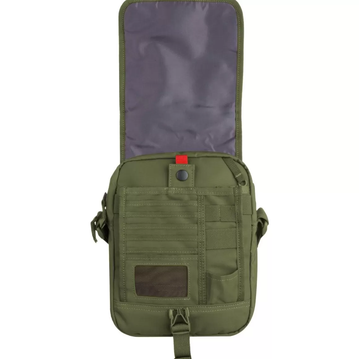Pentagon Shoulder Bags> Messenger Utility Bag Olive