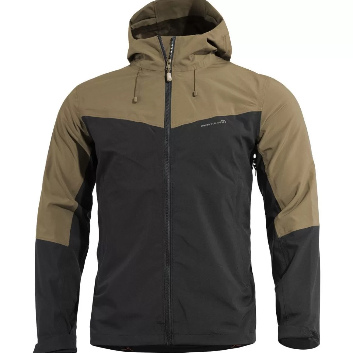 Maxpedition Waterproofs>Pentagon Monlite Jacket Coyote/Black