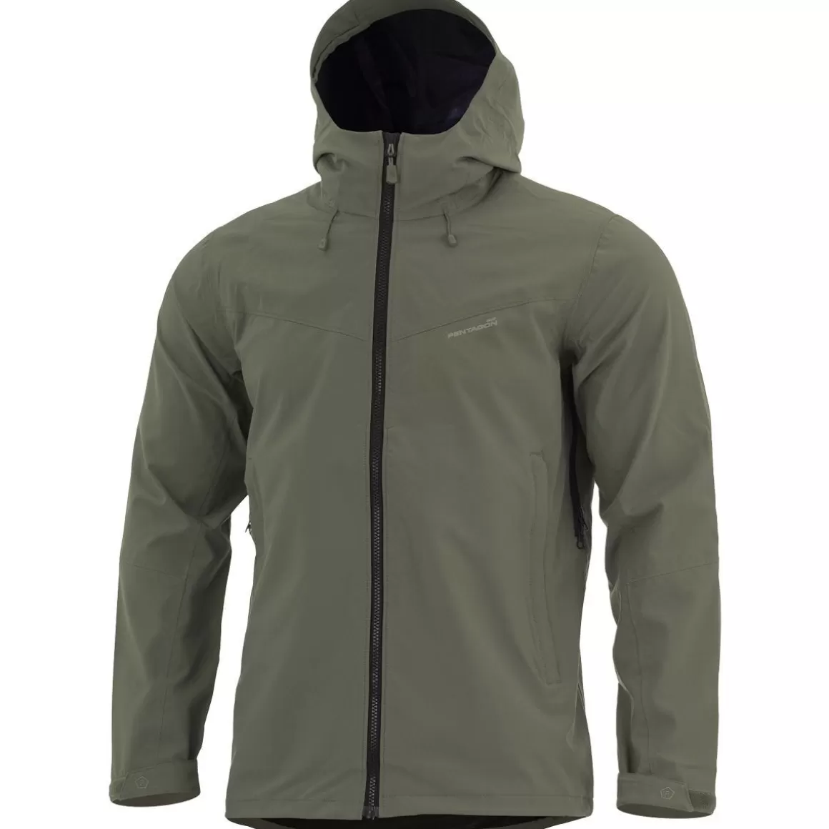 Helikon Waterproofs>Pentagon Monlite Jacket Ral 7013