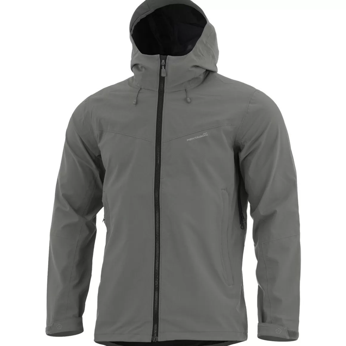 Helikon Waterproofs>Pentagon Monlite Jacket Wolf Grey