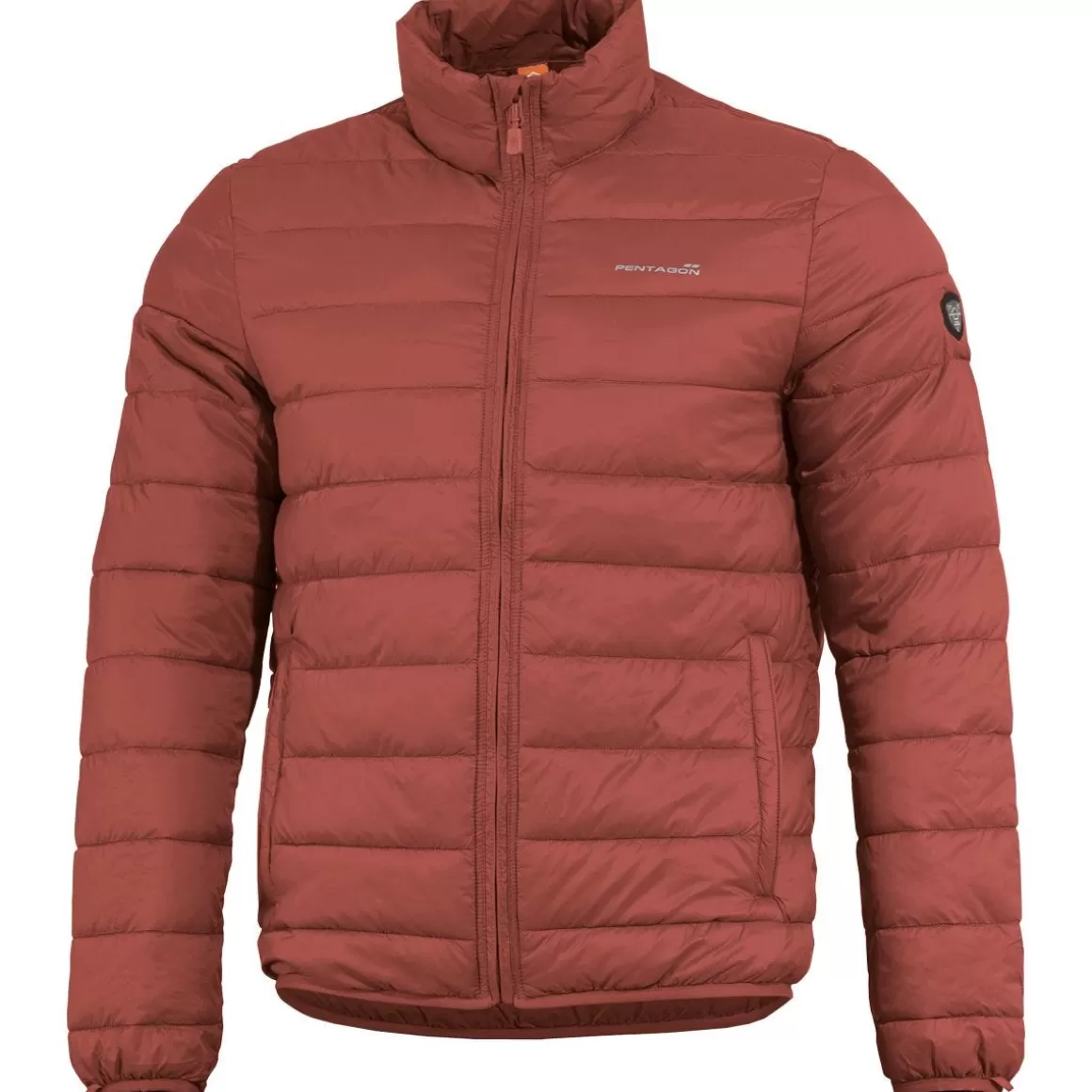 Pentagon Jackets & Coats> Nucleus Liner Jacket Maroon Red