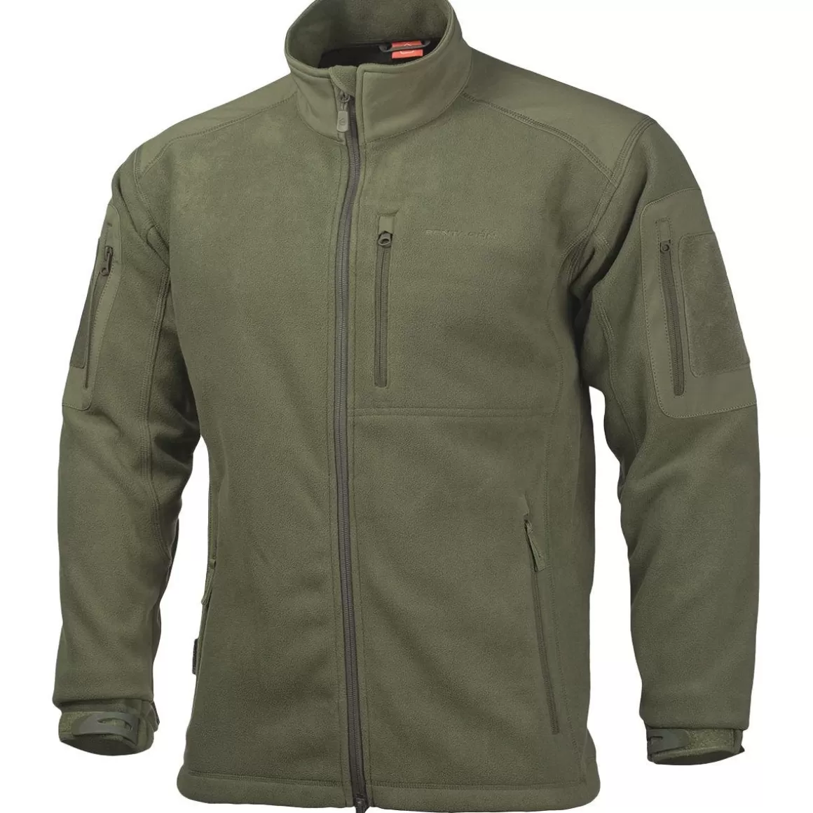 Helikon Fleeces>Pentagon Perseus Fleece Jacket 2.0 Olive Green