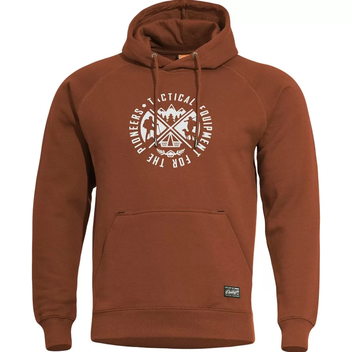 MFH Sweatshirts>Pentagon Phaeton Hoodie Pioneers Maroon Red