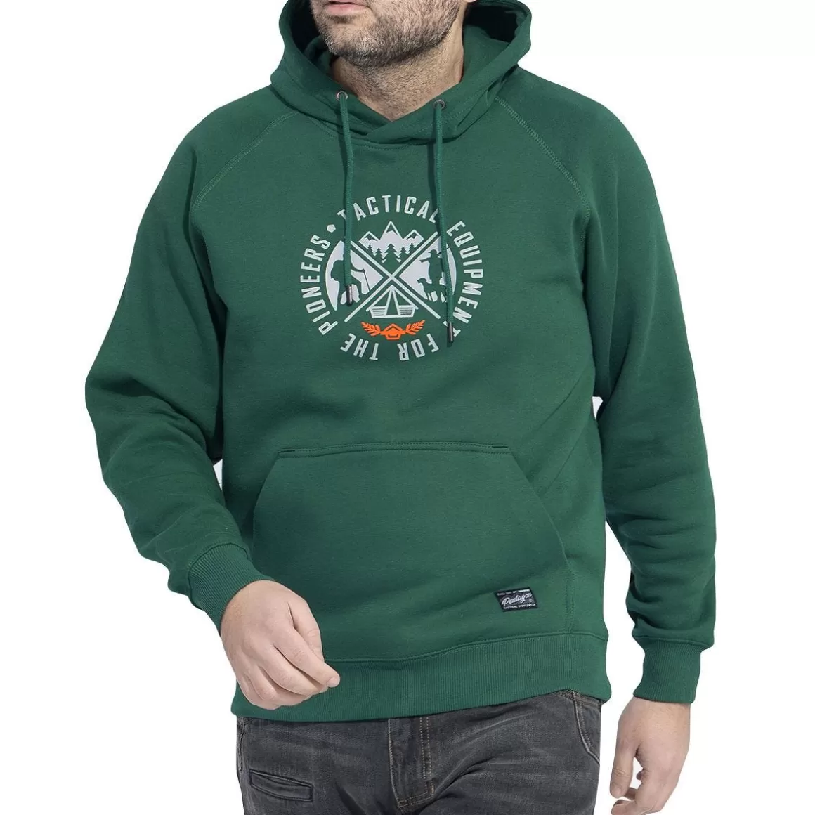 Flyye Industries Sweatshirts>Pentagon Phaeton Hoodie Pioneers Springbok Green