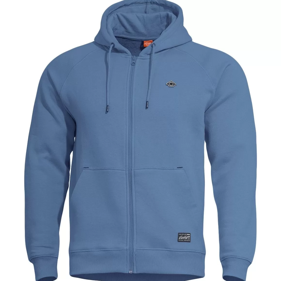 Flyye Industries Sweatshirts>Pentagon Phaeton Zipped Hoodie Dawn Blue