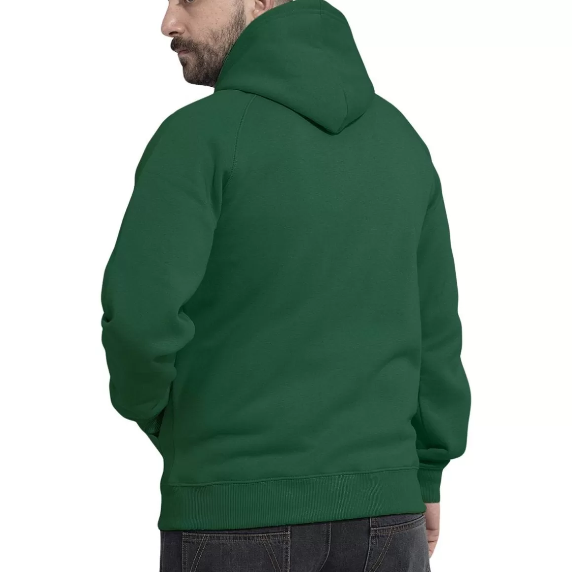 Pentagon Sweatshirts> Phaeton Zipped Hoodie Springbok Green