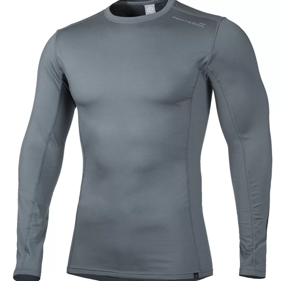 Jack Pyke Base Layers>Pentagon Pindos 2.0 Thermal Shirt Sage