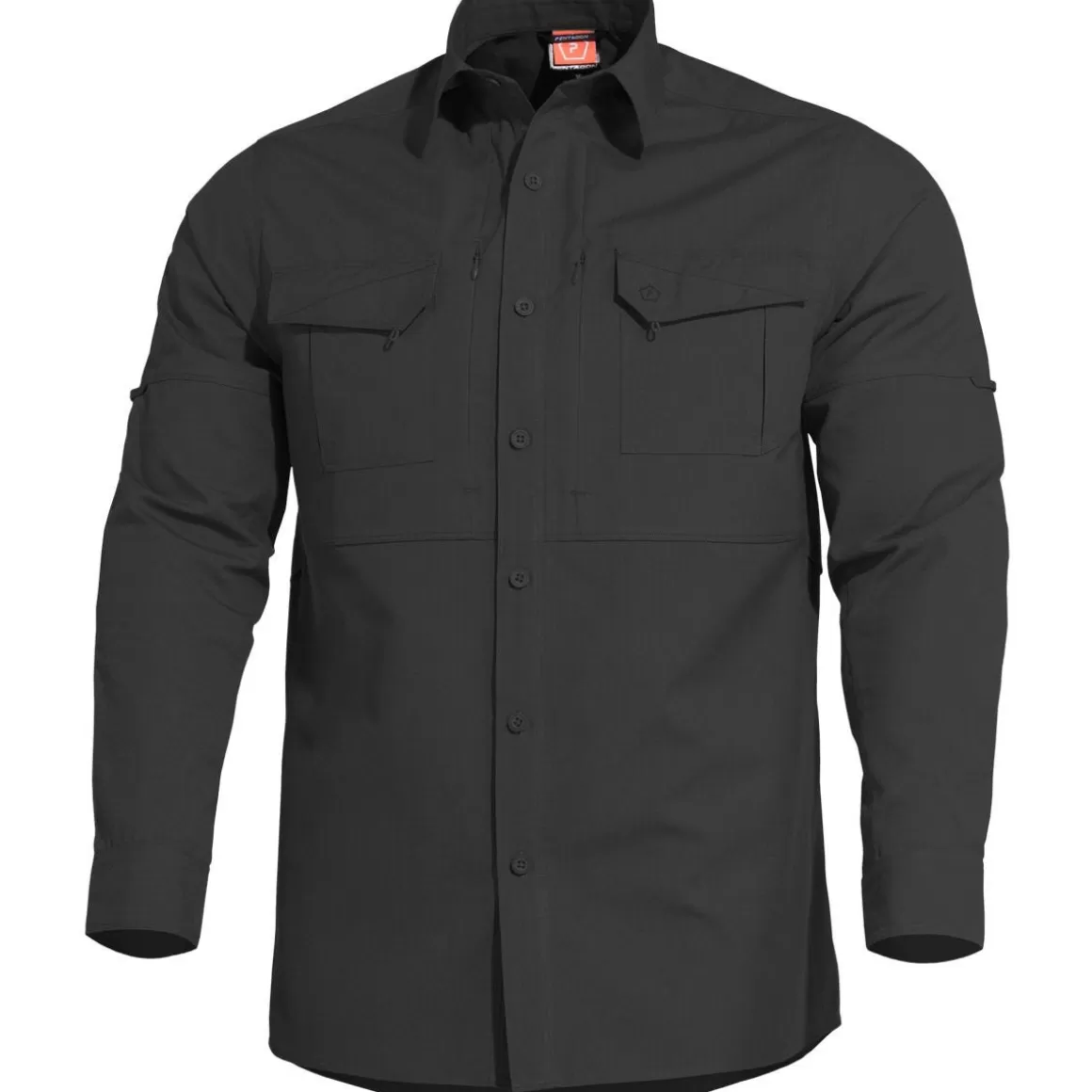MFH Shirts>Pentagon Plato Tactical Shirt Black