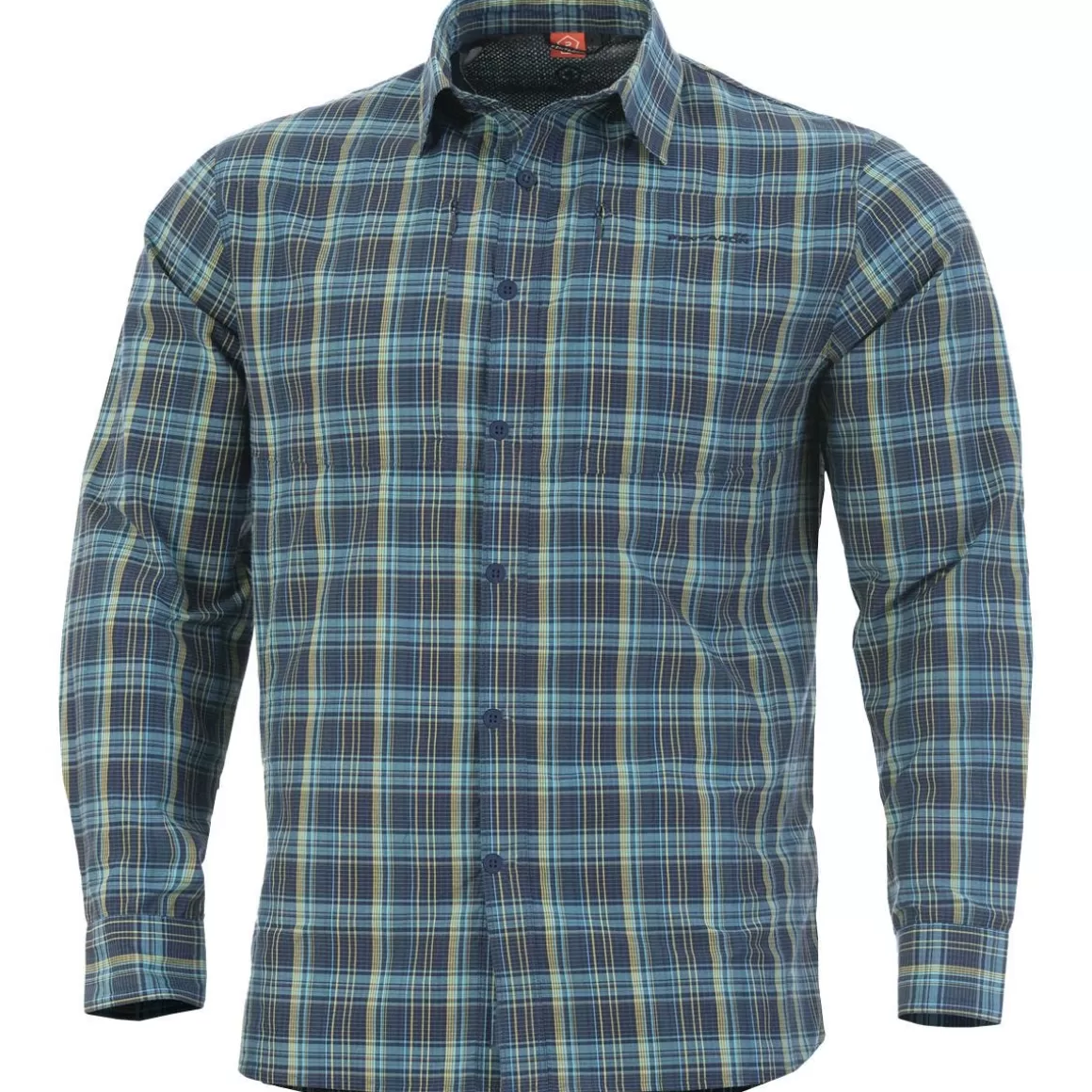Propper Shirts>Pentagon Qt Tactical Shirt Blue Checks