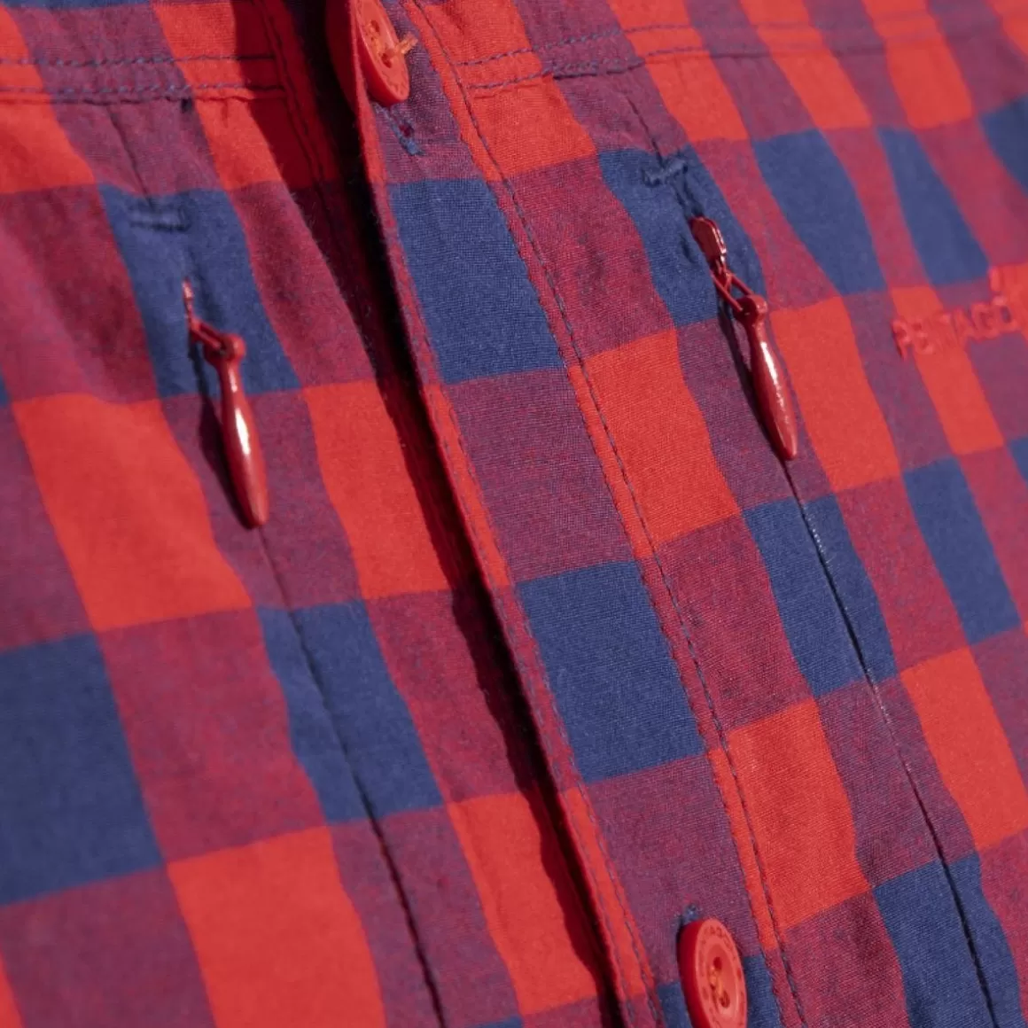 MFH Shirts>Pentagon Qt Tactical Shirt Red Checks
