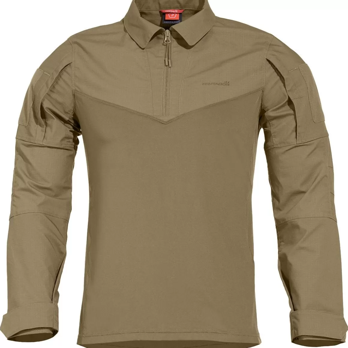 Helikon Shirts>Pentagon Ranger Tac-Fresh Shirt Coyote