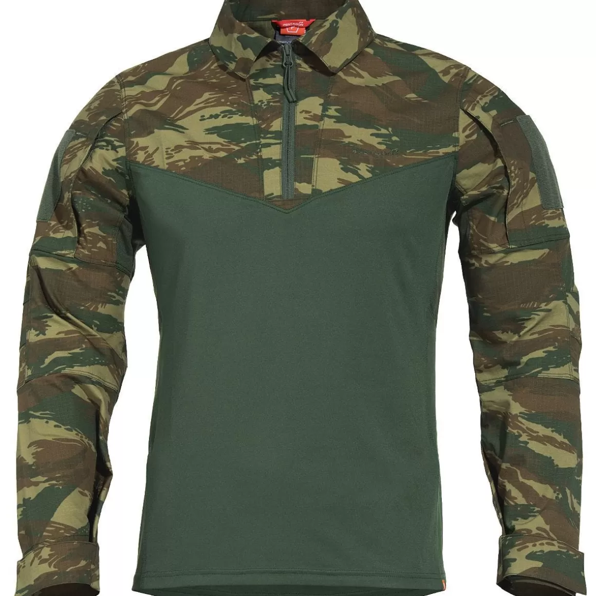 Helikon Shirts>Pentagon Ranger Tac-Fresh Shirt Greek Lizard