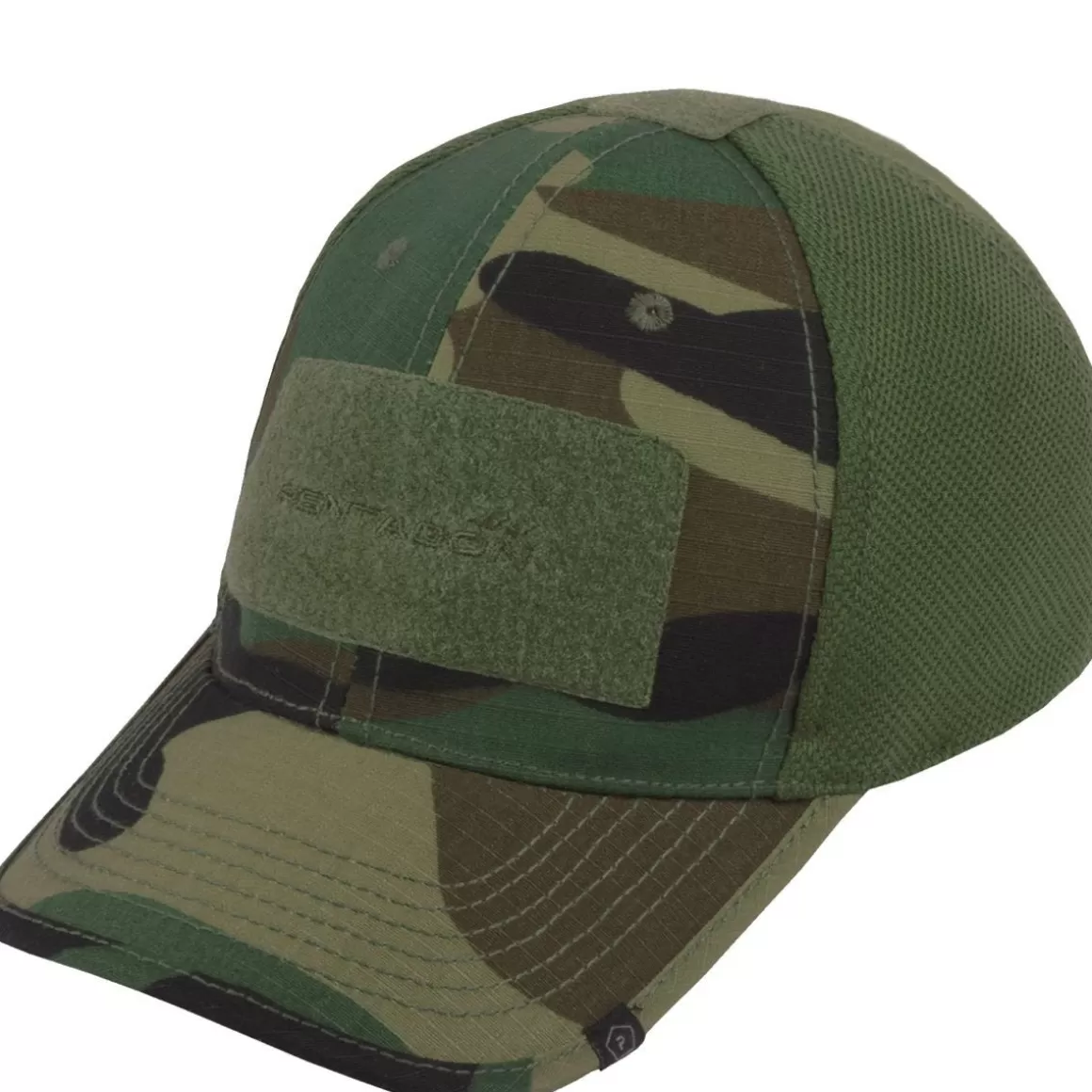 Helikon Headwear>Pentagon Raptor Bb Cap Woodland