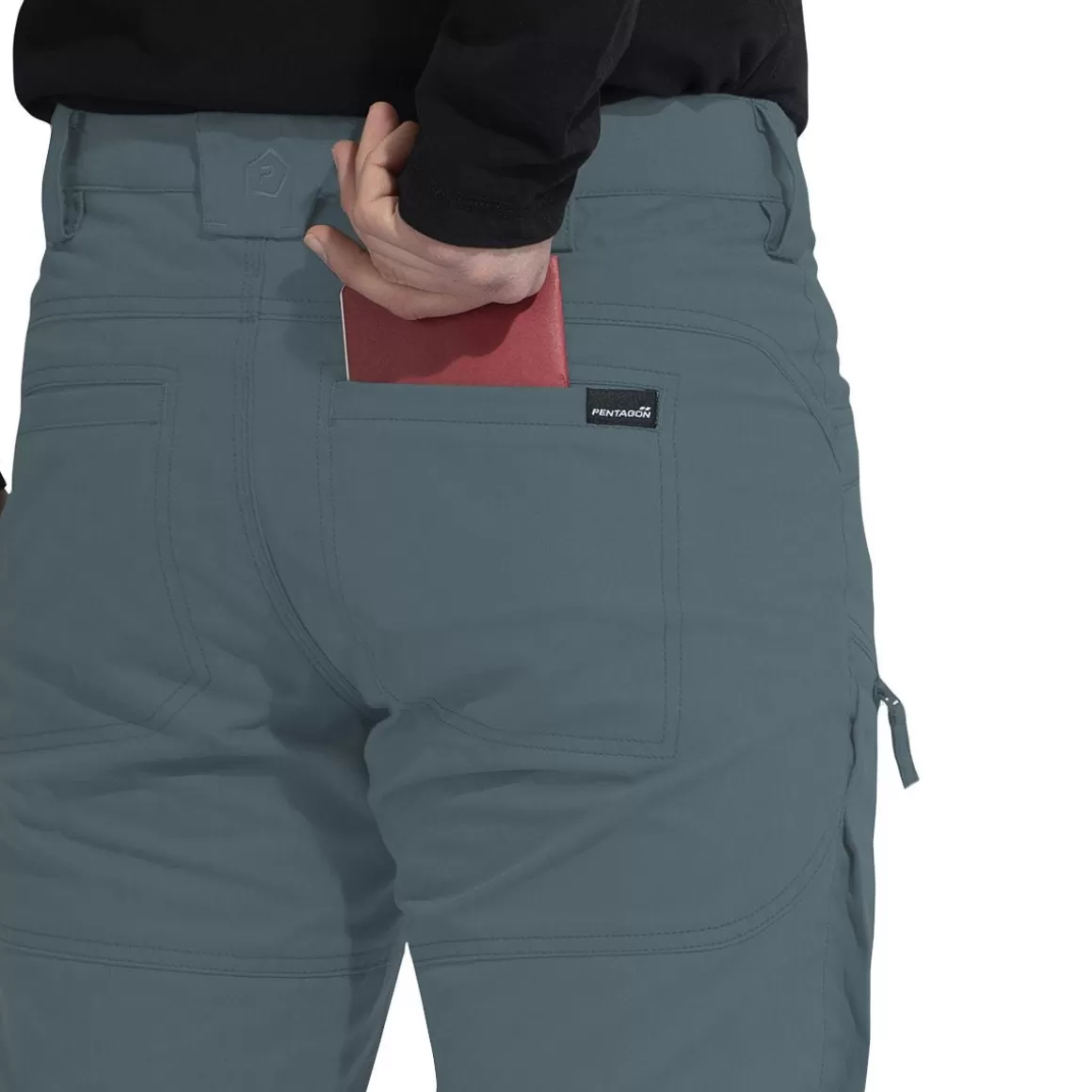 Pentagon Trousers> Renegade Origin Pants Charcoal Blue