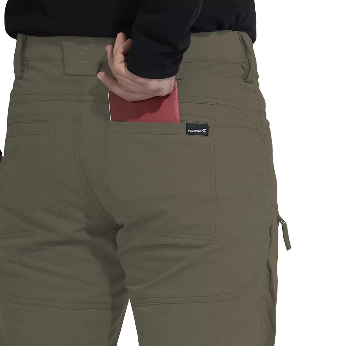 Pentagon Trousers> Renegade Origin Pants Ral 7013