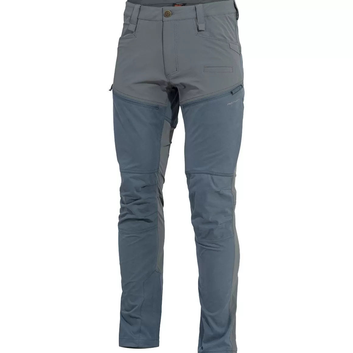 Pentagon Trousers> Renegade Savanna Pants Charcoal Blue
