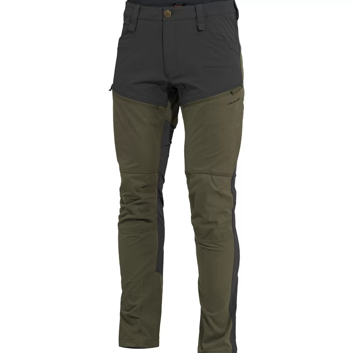 Pentagon Trousers> Renegade Savanna Pants Ral 7013/Black