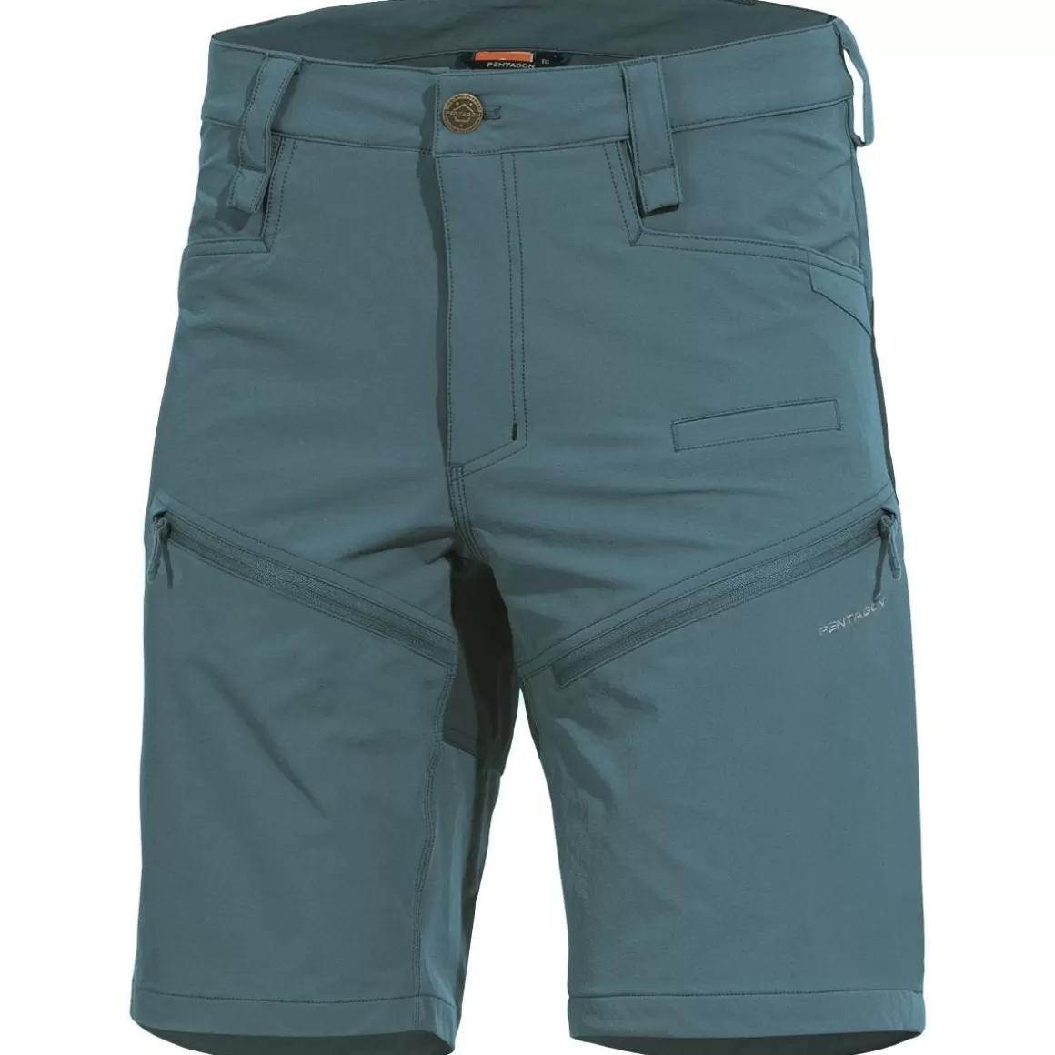 Pentagon Shorts> Renegade Savanna Short Pants Charcoal Blue
