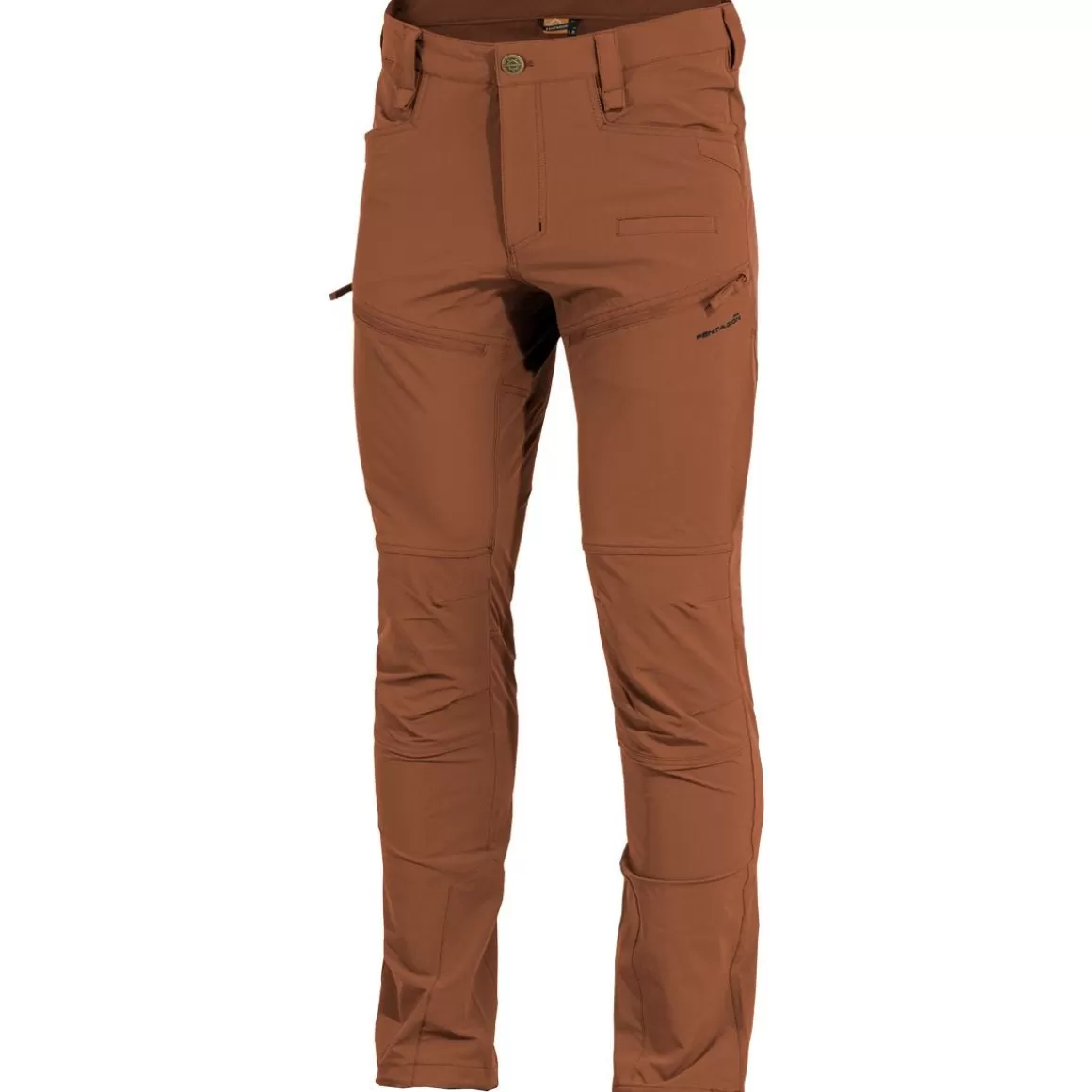 Pentagon Trousers> Renegade Tropic Pants Maroon Red