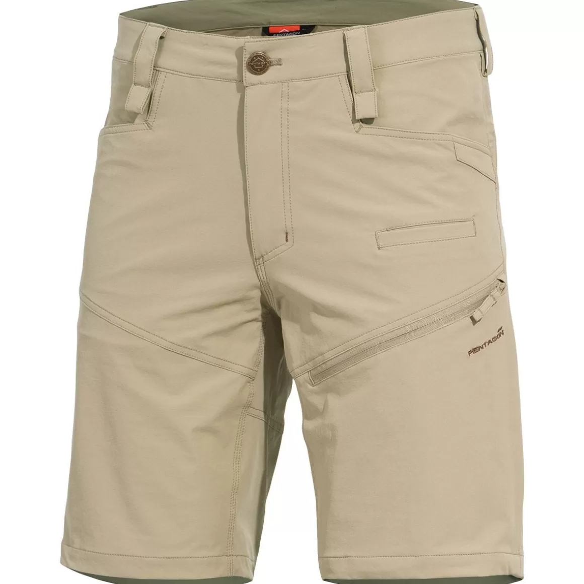 Alta Industries Shorts>Pentagon Renegade Tropic Short Pants Khaki