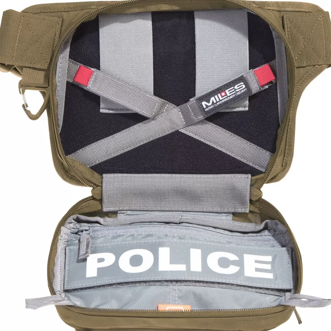 Pentagon Waist Packs> Runner Concealment Pouch Coyote