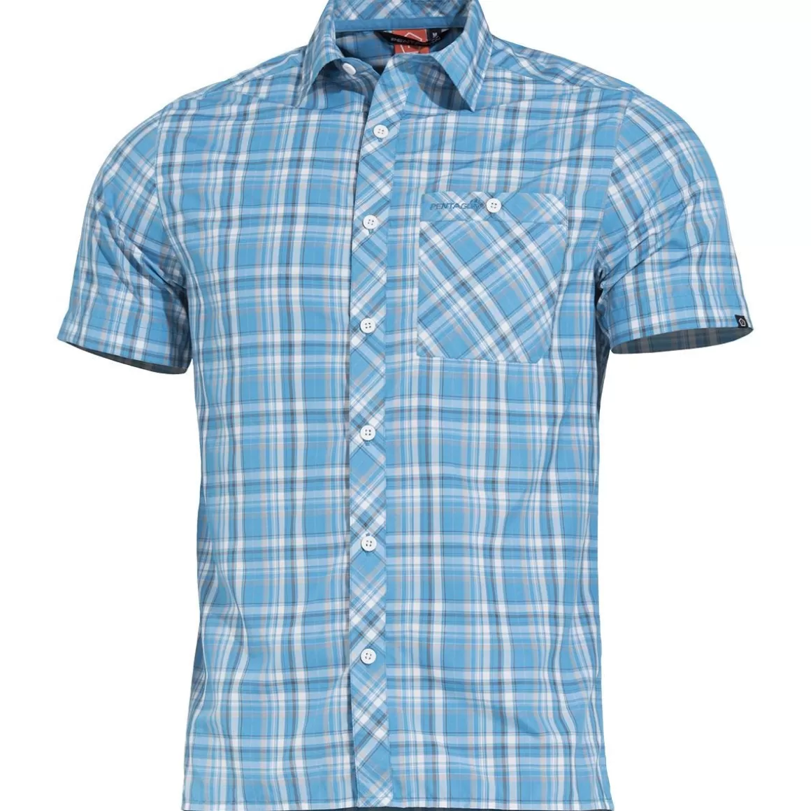 Pentagon Shirts> Scout Short Shirt Firozi
