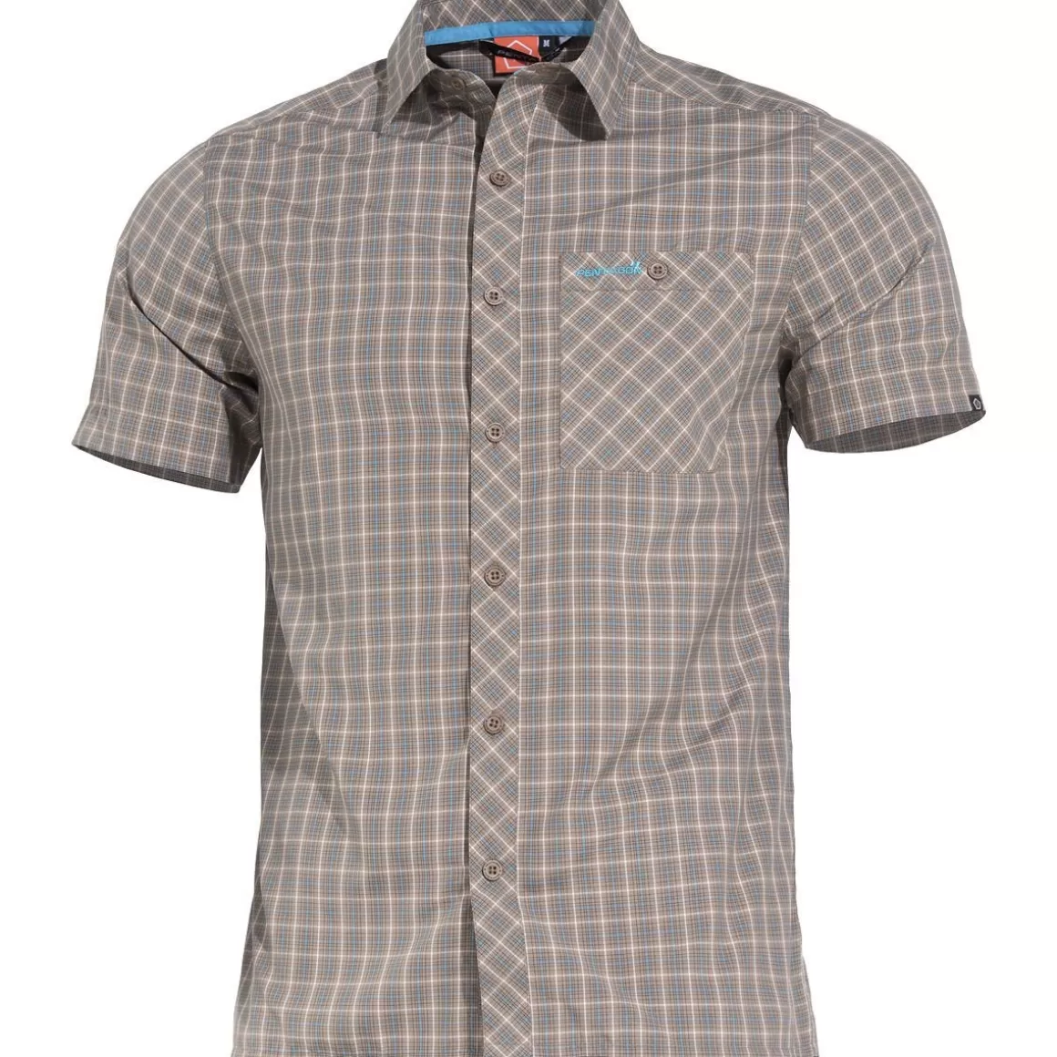Flyye Industries Shirts>Pentagon Scout Short Shirt Tb Checks