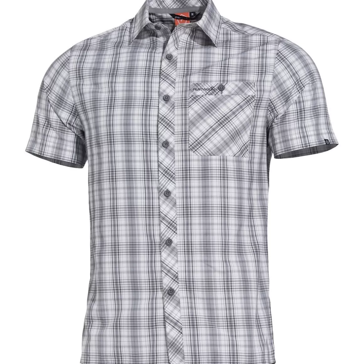 Flyye Industries Shirts>Pentagon Scout Short Shirt Wg Checks
