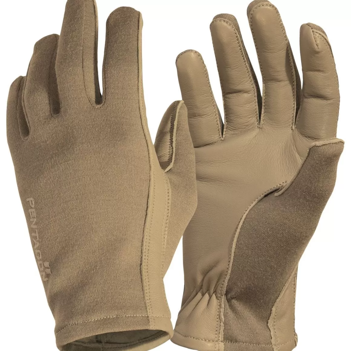 Pentagon Gloves> Short Cuff Pilot Gloves Coyote