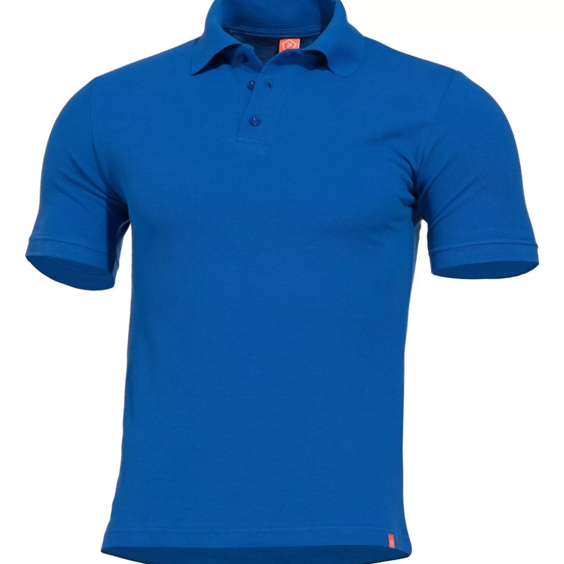 Pentagon T-Shirts & Vests> Sierra Polo T-Shirt Liberty Blue