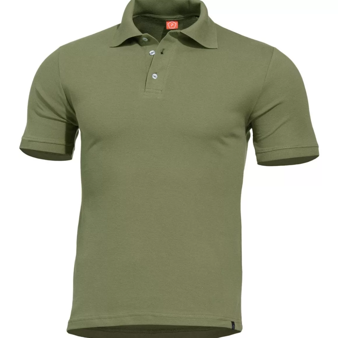 Pentagon T-Shirts & Vests> Sierra Polo T-Shirt Olive
