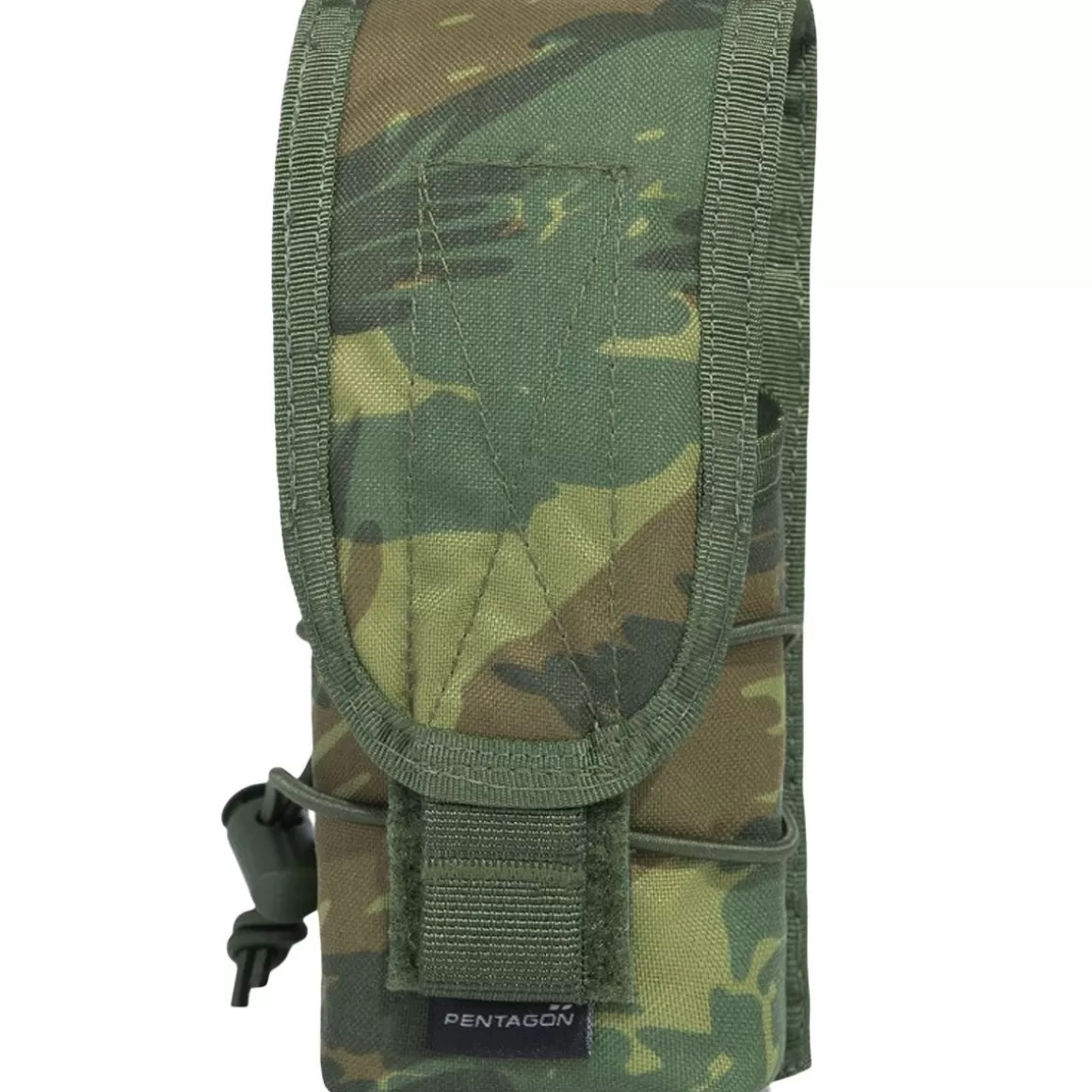 Pentagon Magazine Pouches> Single Multi Pouch Greek Lizard Camo