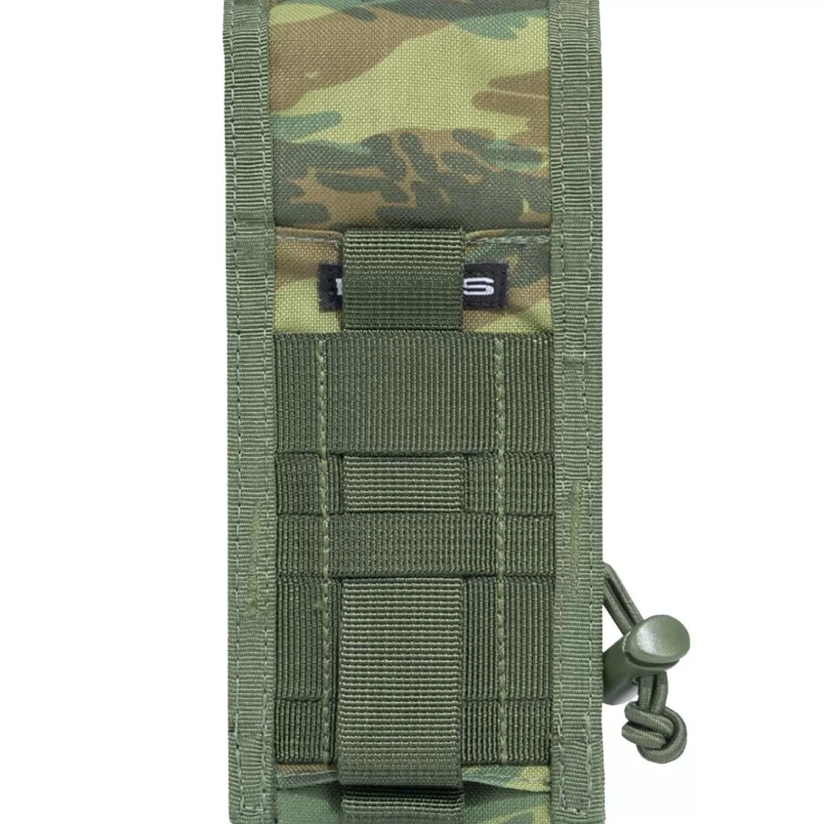 Pentagon Magazine Pouches> Single Multi Pouch Greek Lizard Camo