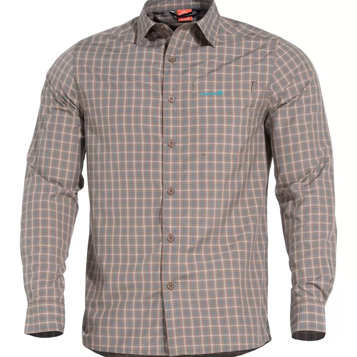 Maxpedition Shirts>Pentagon Snoop Long Shirt Tb Checks
