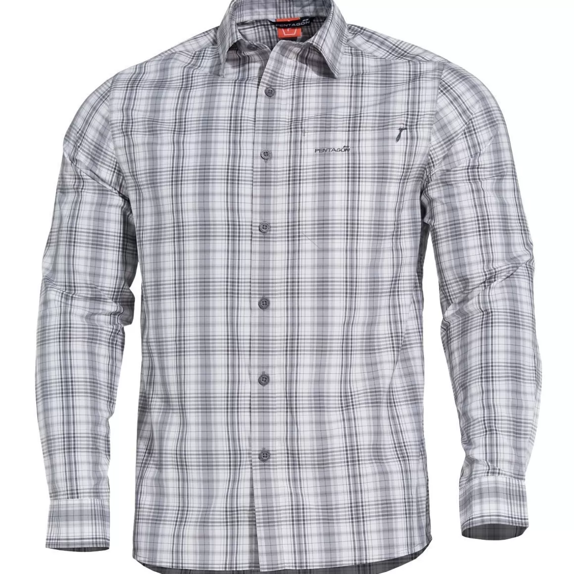 Pentagon Shirts> Snoop Long Shirt Wg Checks