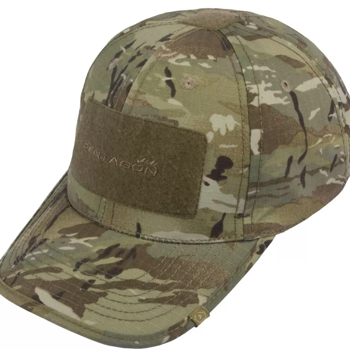 Helikon Headwear>Pentagon Tactical 2.0 Bb Cap Rip-Stop Pentacamo