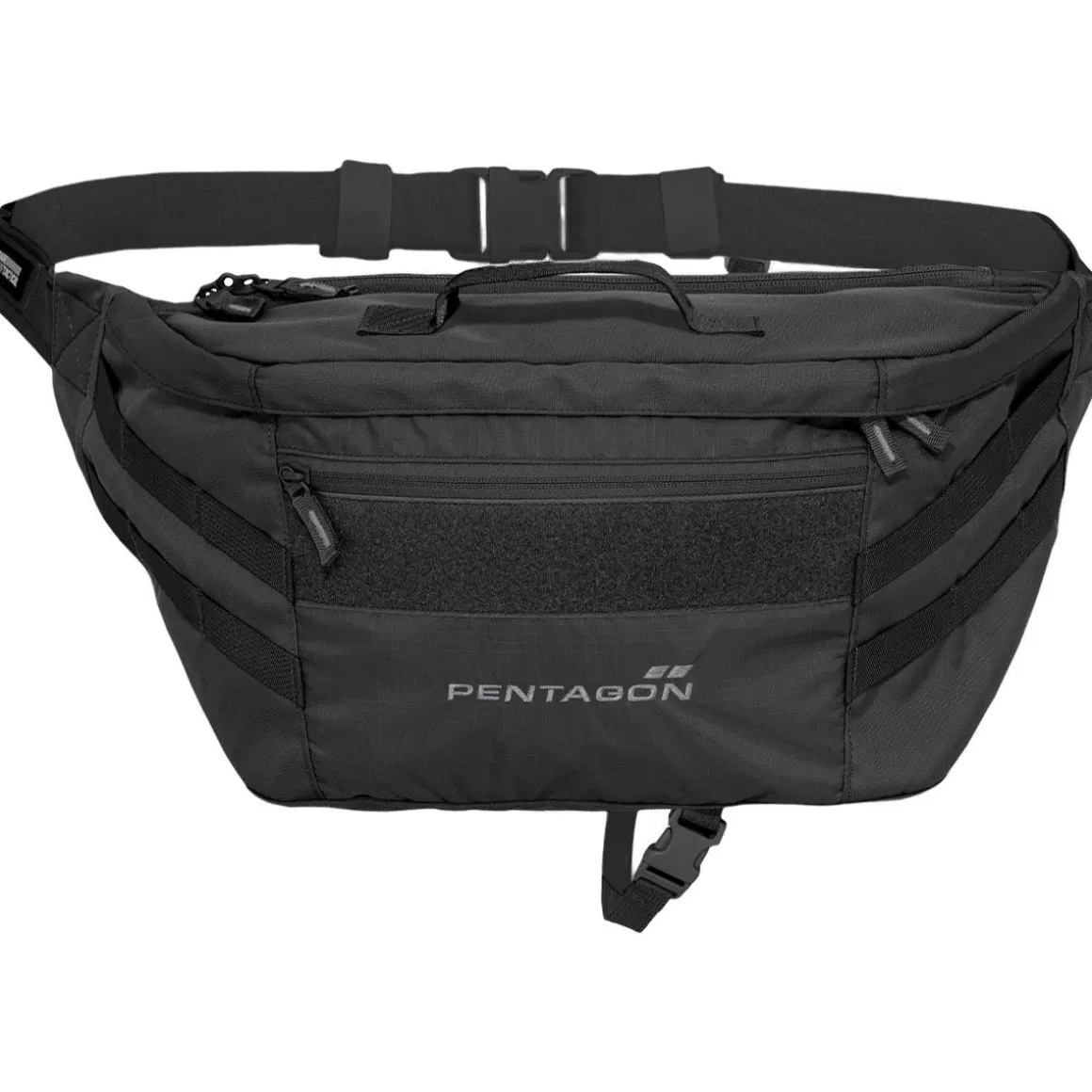 Pentagon Shoulder Bags> Telamon Bag Black