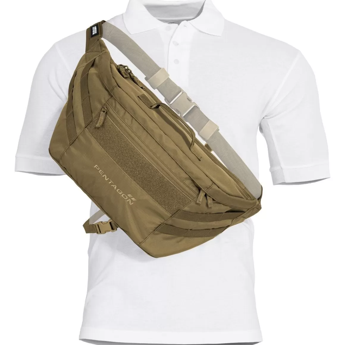Pentagon Shoulder Bags> Telamon Bag Coyote
