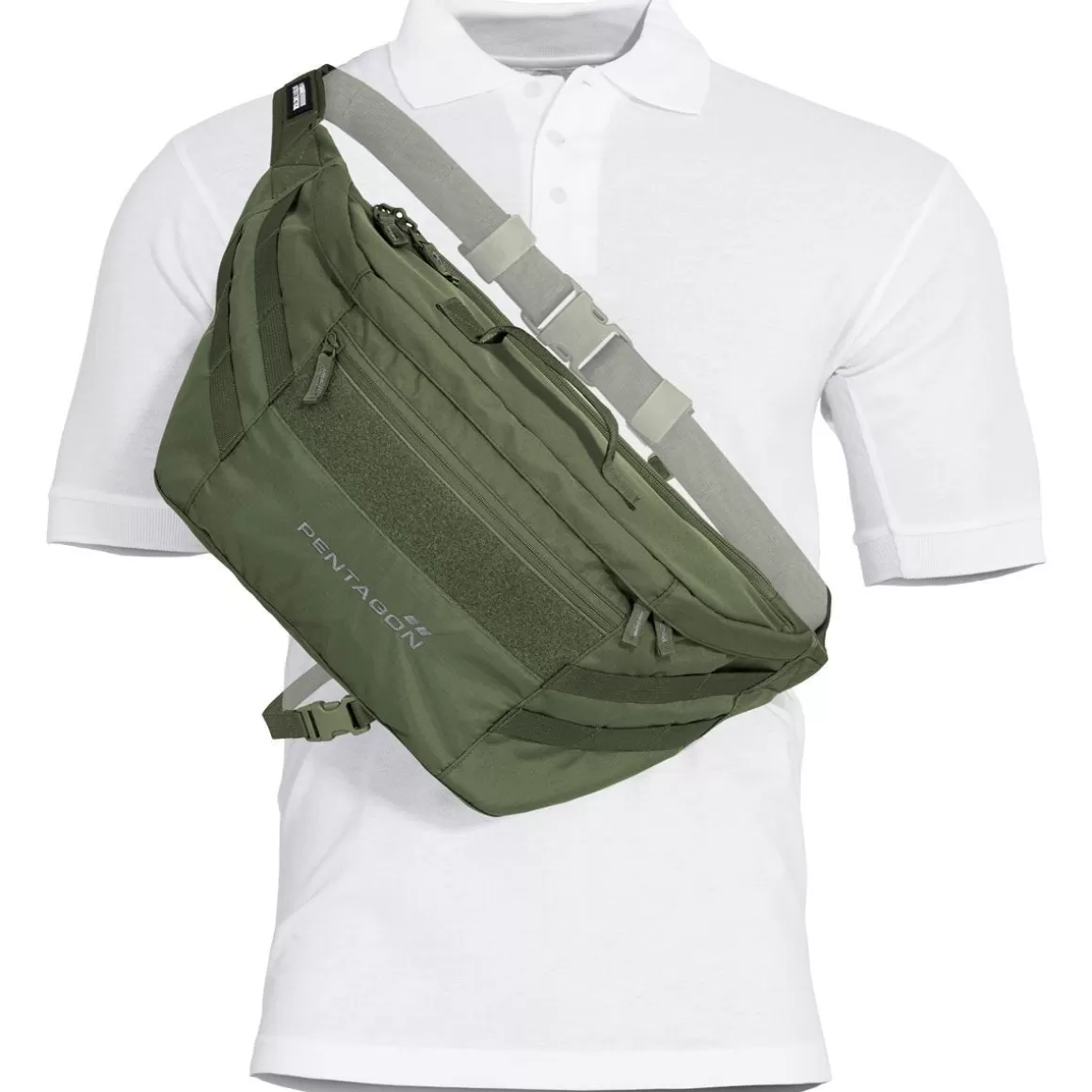 Pentagon Shoulder Bags> Telamon Bag Olive