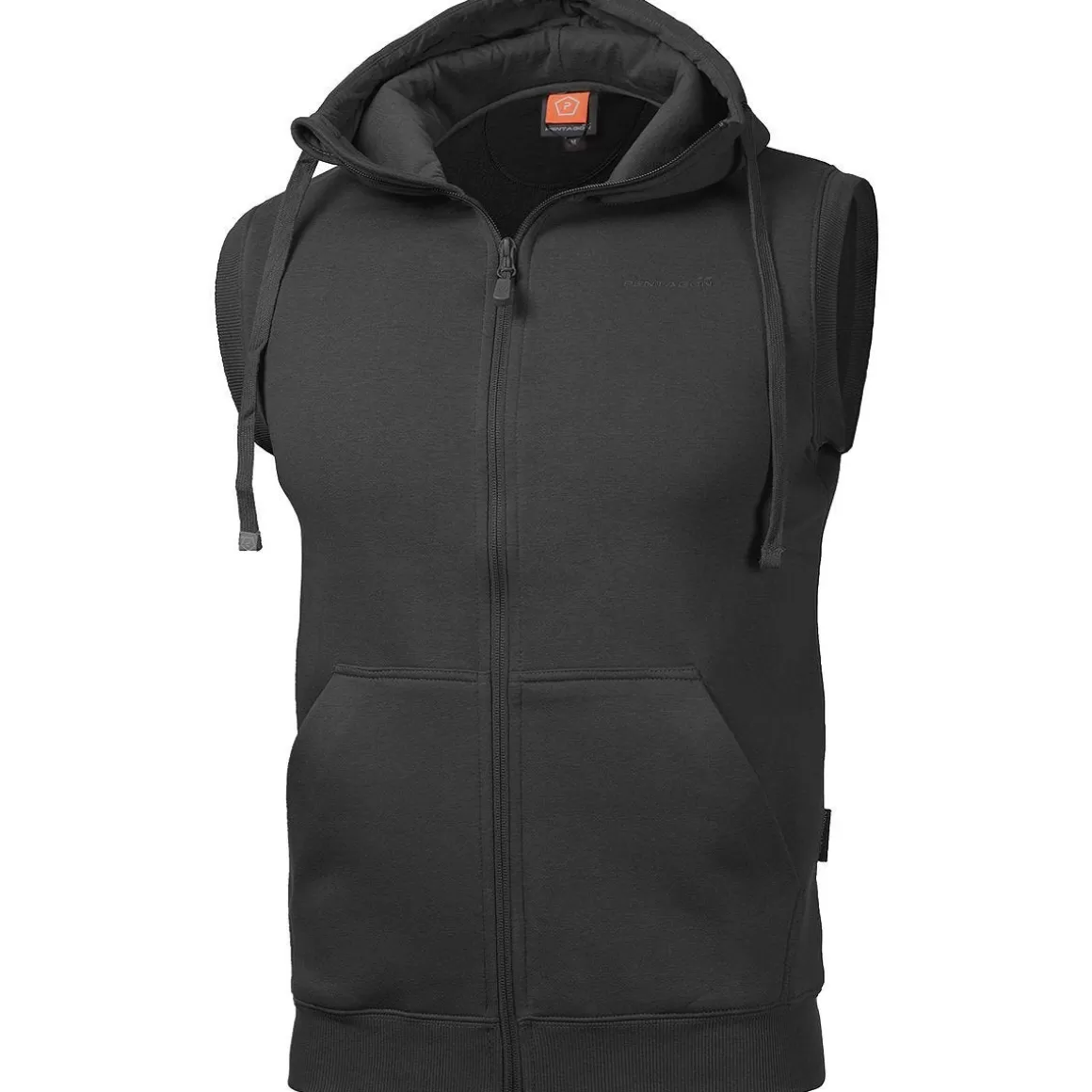 Helikon Sweatshirts>Pentagon Thespis Sweater Vest Black