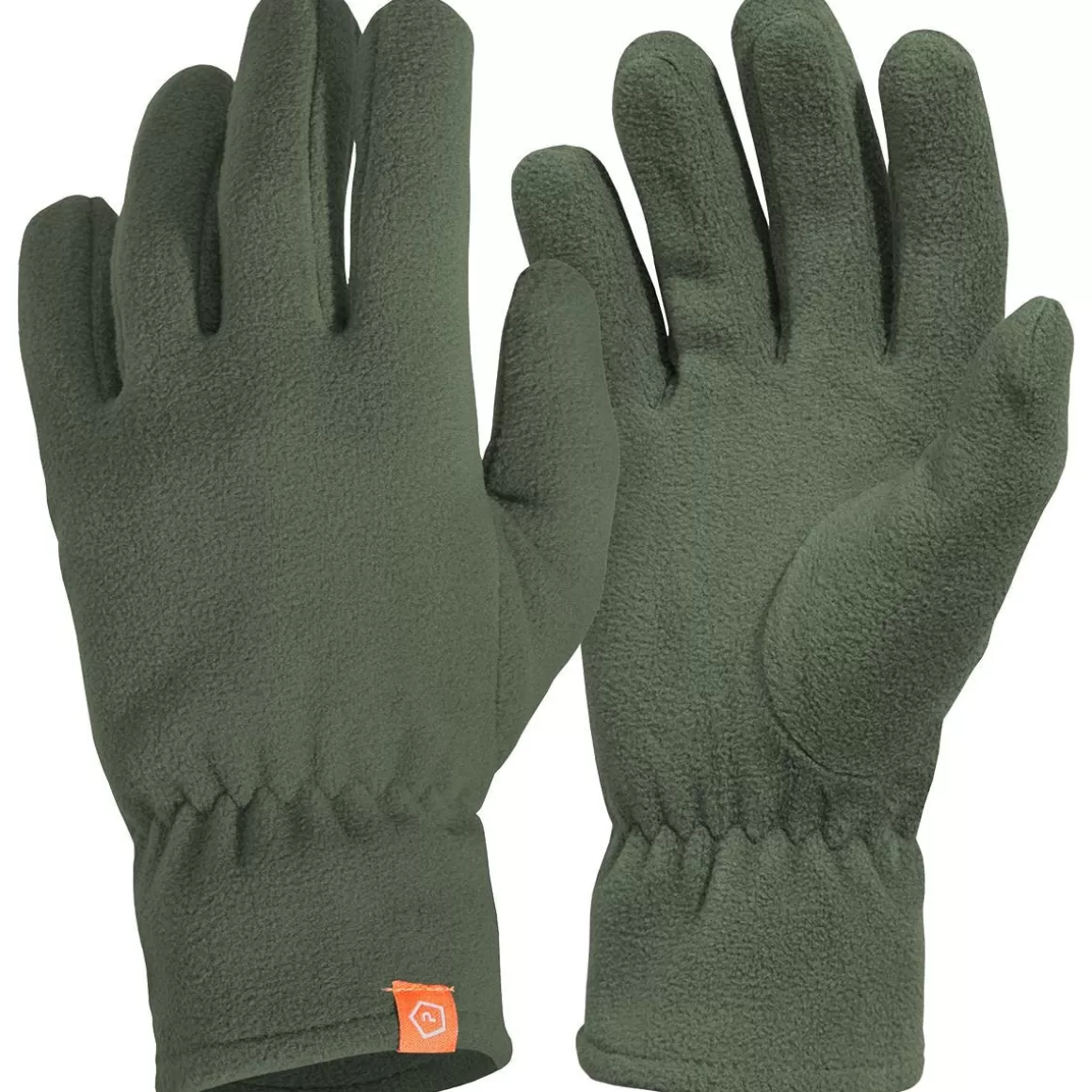 Jack Pyke Gloves>Pentagon Triton Fleece Gloves Olive