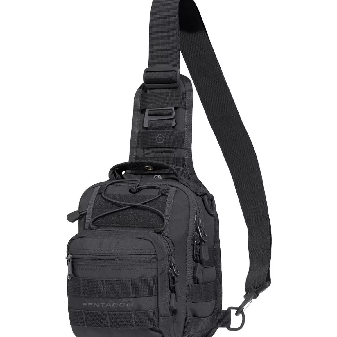 Pentagon Shoulder Bags> Ucb 2.0 Universal Chest Bag Black