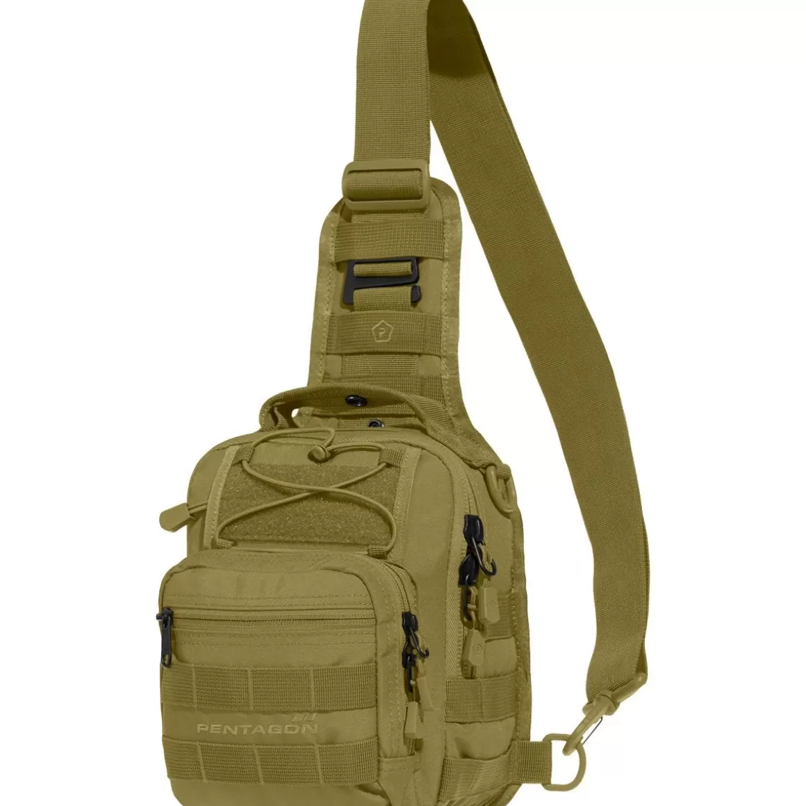 Pentagon Shoulder Bags> Ucb 2.0 Universal Chest Bag Coyote