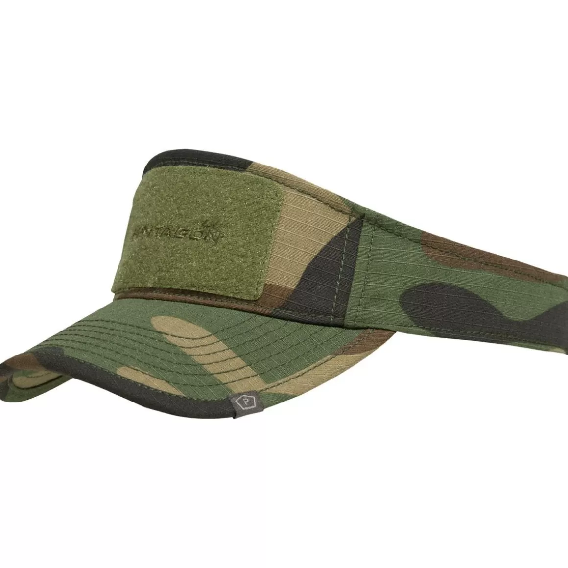 Wisport Headwear>Pentagon Visor Bb Cap Woodland