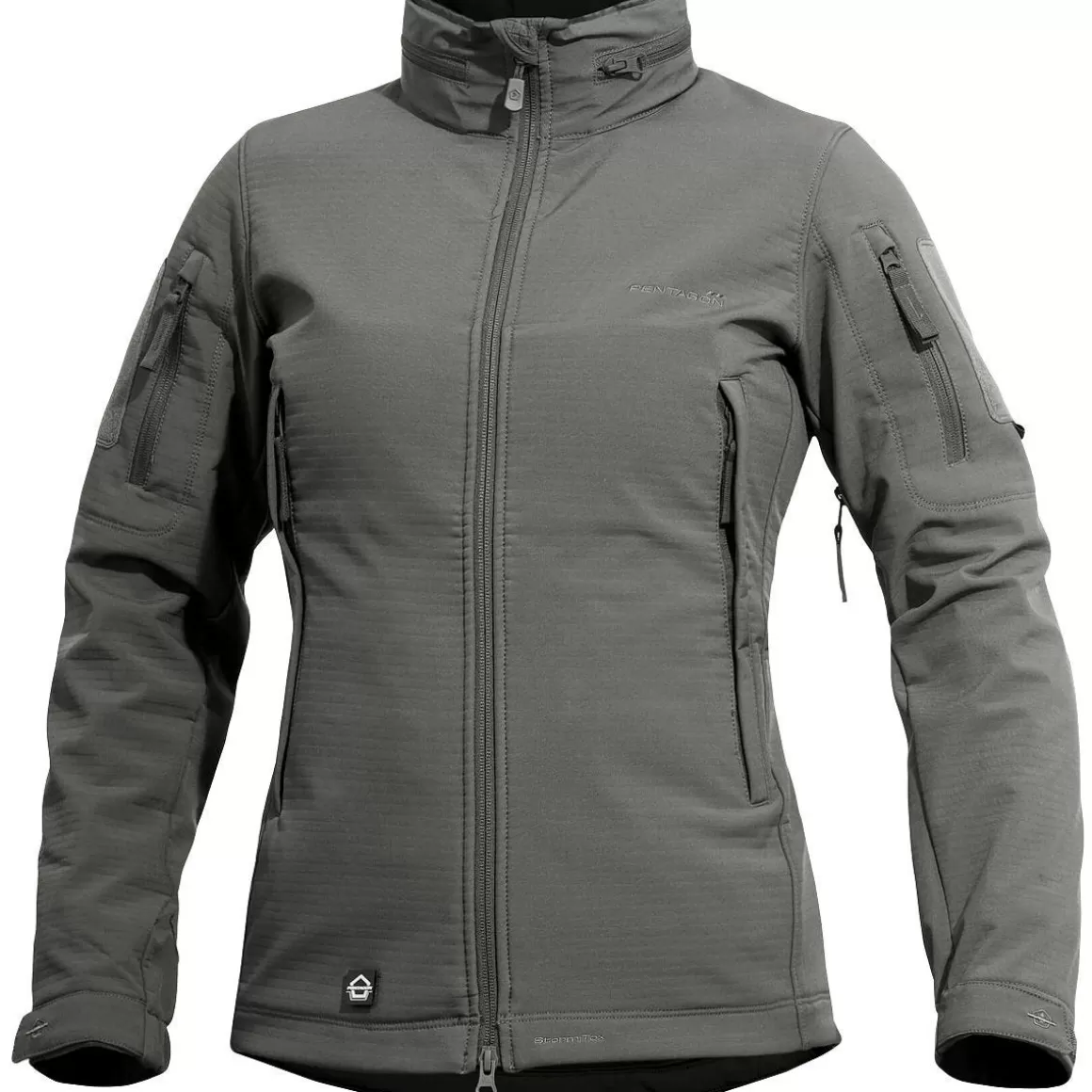 Wisport Jackets>Pentagon Women's Artaxes Jacket Wolf Grey