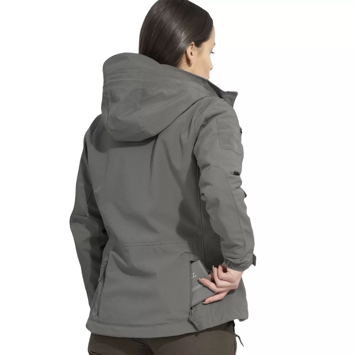 Wisport Jackets>Pentagon Women's Artaxes Jacket Wolf Grey