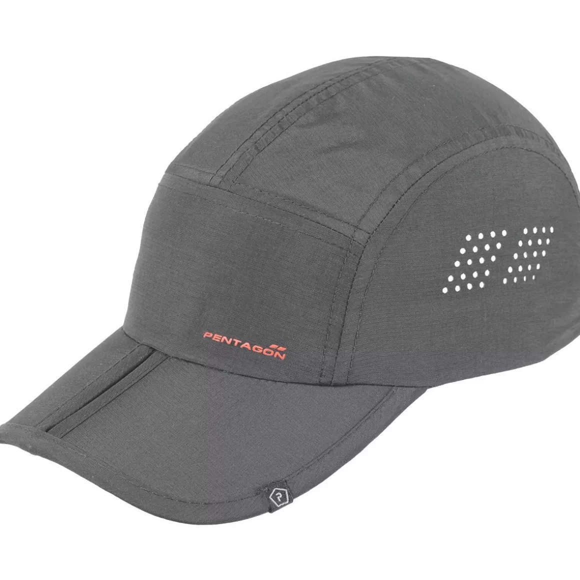 Fox Outdoor Headwear>Pentagon Zakros Range Cap Cinder Grey